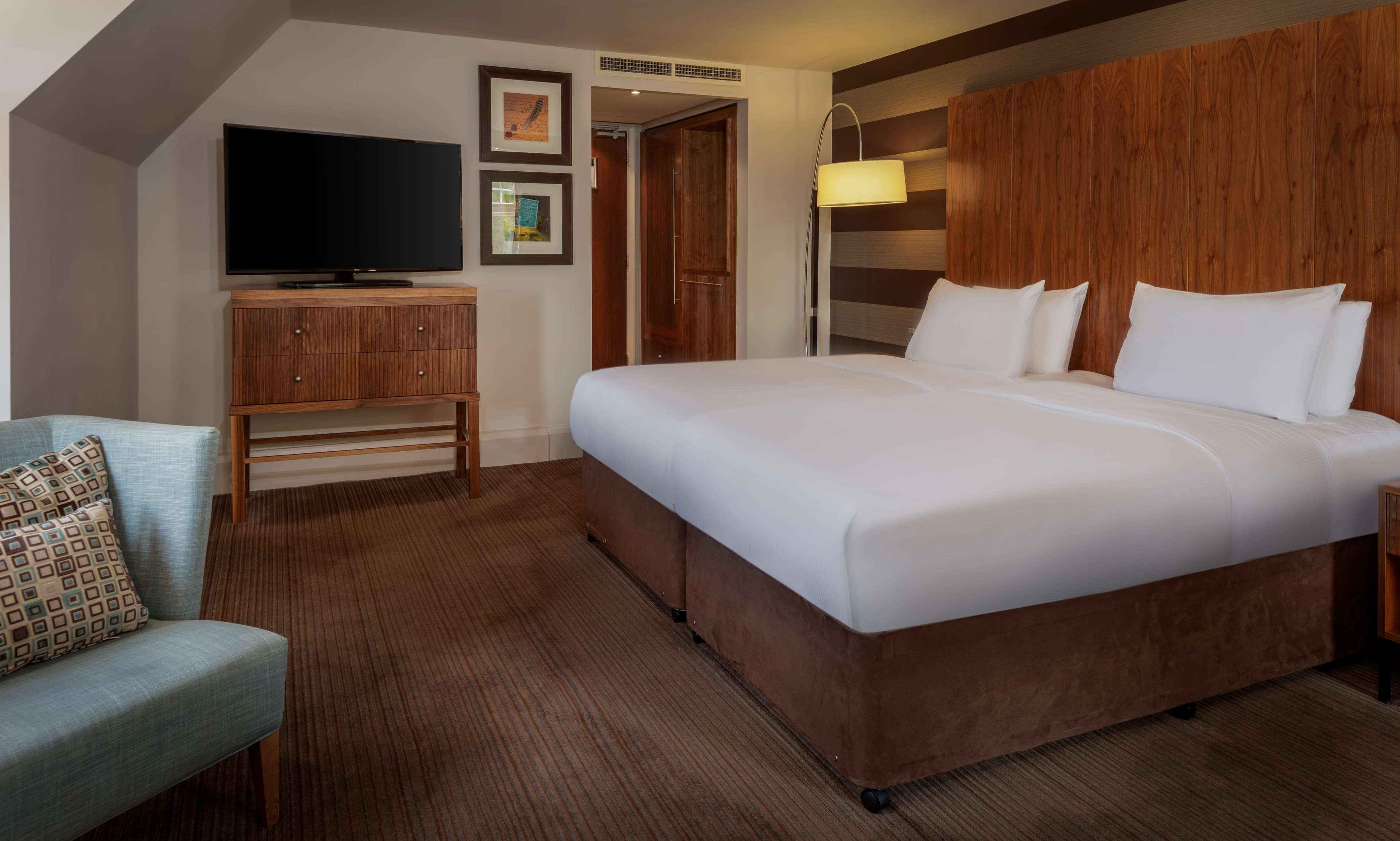 Отель Doubletree By Hilton Stratford-Upon-Avon, United Kingdom Экстерьер фото